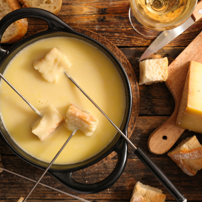 Fondue de queso