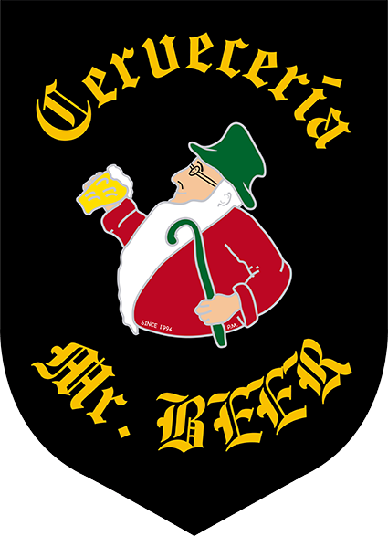 Logo Mr. Beer