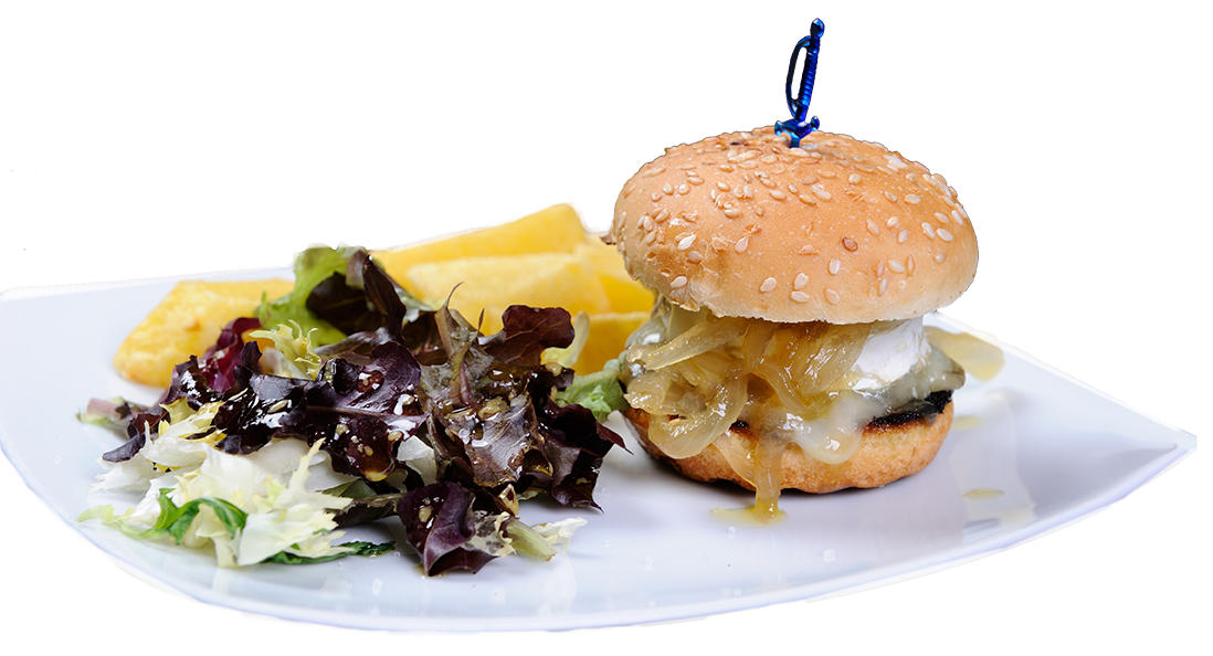 Mini Hamburguesa